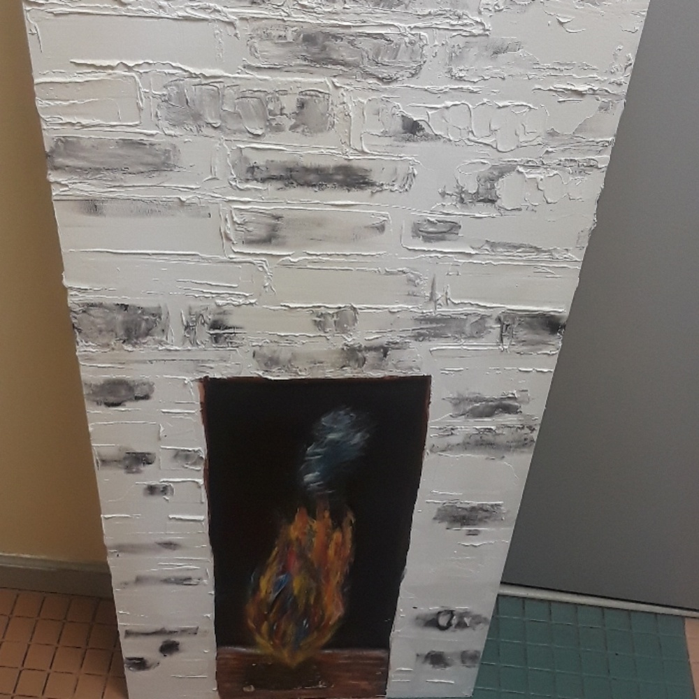 " Fireplace" - Picture 2 of 3